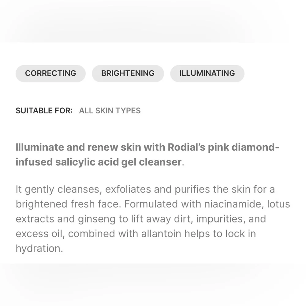 Salicylic Acid Gel Cleanser by Rodial - Picture 5 of 6